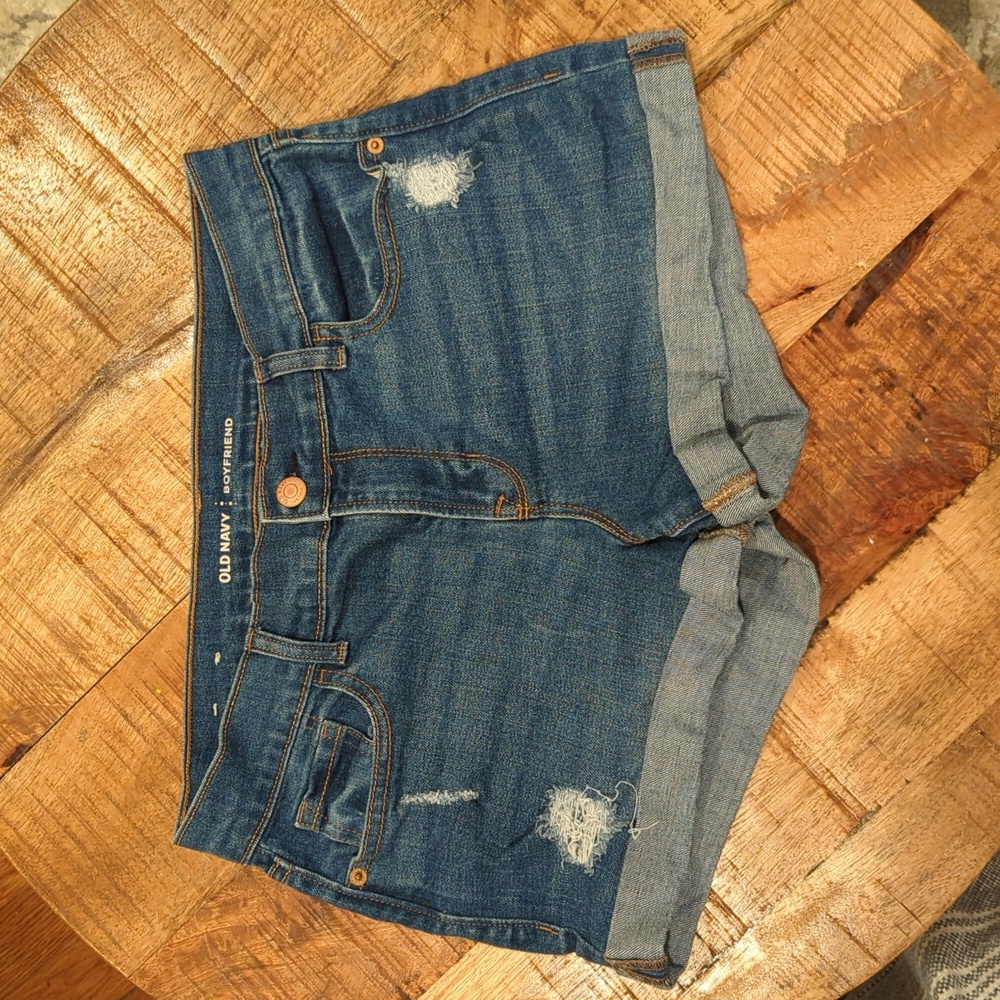 Old Navy Boyfriend denim shorts
